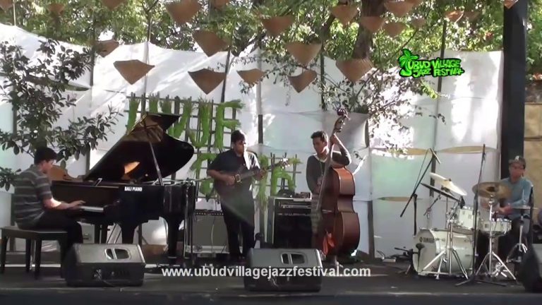 Musisi Kelas Dunia Tampil pada Ubud Village Jazz Festival 2017