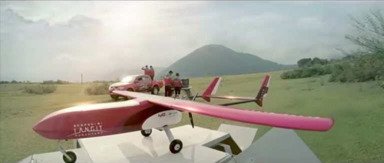 Elang Nusa Telkomsel Bawa Terbang Wonderful Indonesia