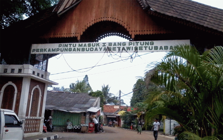 Setu Babakan Mendunia Mendadak Mendunia setelah ….