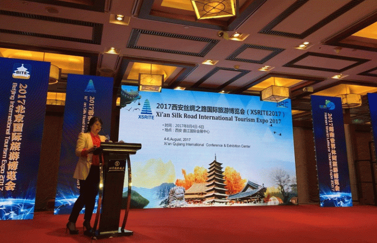 Wonderful Indonesia Hadir pada Tiongkok Xi’an Silk Road International Tourism Expo 2017