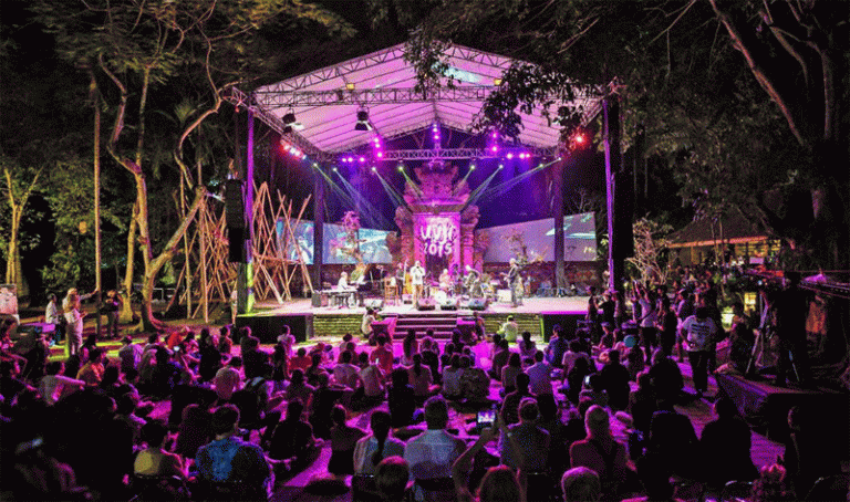 Ubud Jazz Village Festival, Undang Wisman Datang
