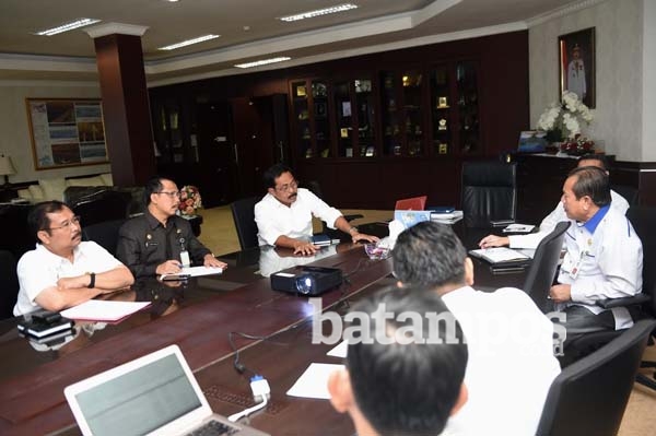 Nurdin Singkronkan Hasil Reses DPRD