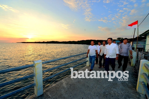 Gubernur Nurdin Bawa Investor ke Pulau