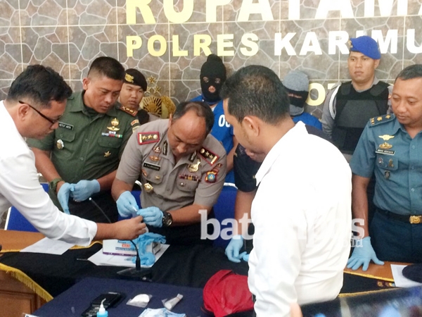 Bandar Sabu Durai Ditangkap