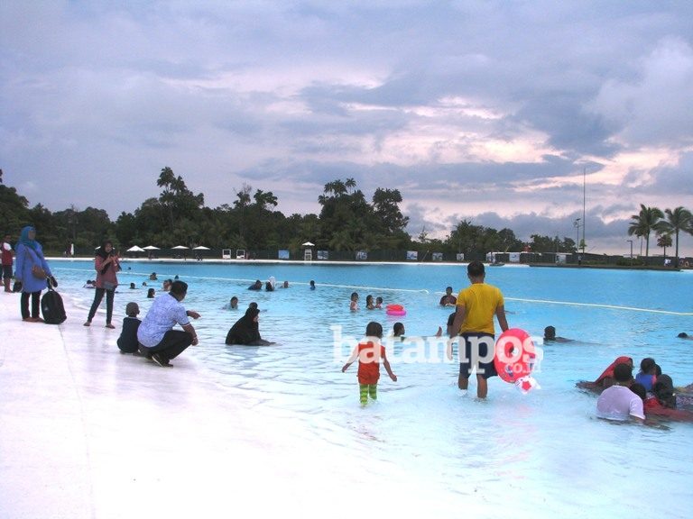 7 Ribu Wisatawan Serbu Bintan