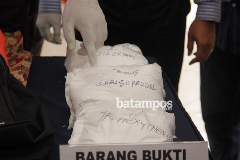 Polda Kepri Selidiki Lolosnya Barang PCC ke Batam