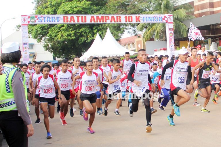 Batuampar 10K Diikuti Ribuan Peserta
