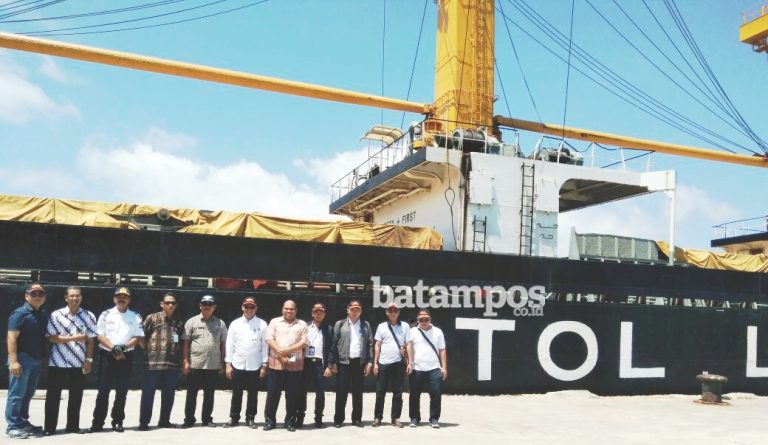 Tol Laut Bakal Suplai 20.000 Semen ke Natuna