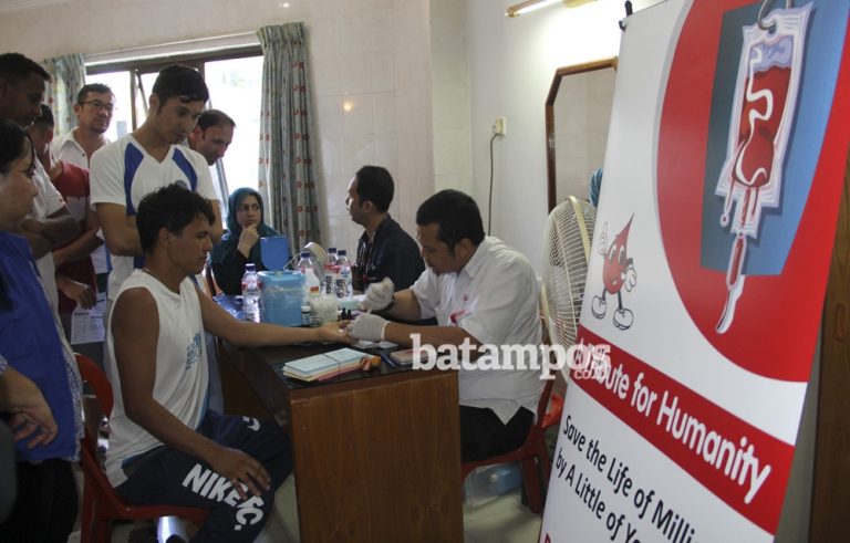 Imigran Donor Darah