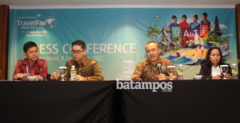 Garuda Indonesia kembali Gelar GATF Kedua di Batam, Tahun ini