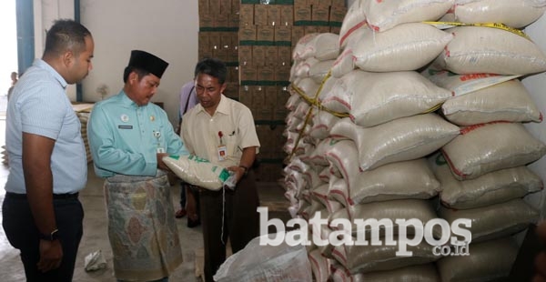 Label Bulog Dipalsukan, Ahui Terancam Dilaporkan