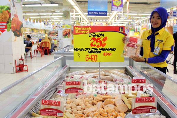 Bakso Seafood Diskon 25 Persen