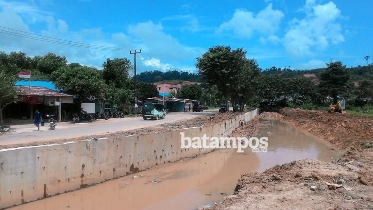 Drainase Mangsang Dilebarkan, Warga Tak Lagi Cemas Banjir