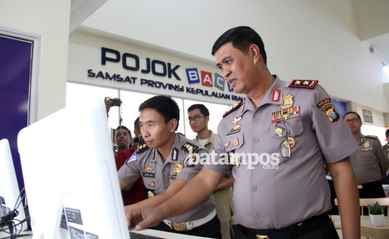 Ada Pojok Baca di Samsat