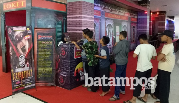 Ada Rumah Horor di TCC Mall