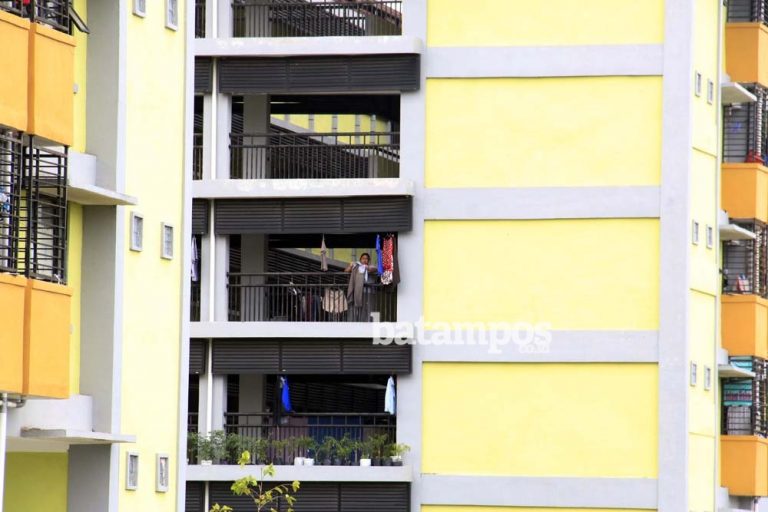 Rusunawa BP Batam di Tanjunguncang Rampung