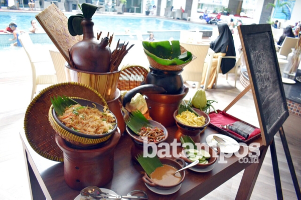 Sarapan Pagi Rp 100 Ribu di Sahid Hotel