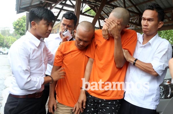 Oknum Sekuriti Kantor Wako Edarkan Sabu-Sabu