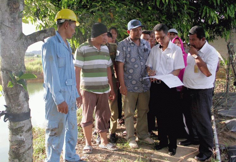 Wawako Kaji Opsi Warga Kampung Sukadamai