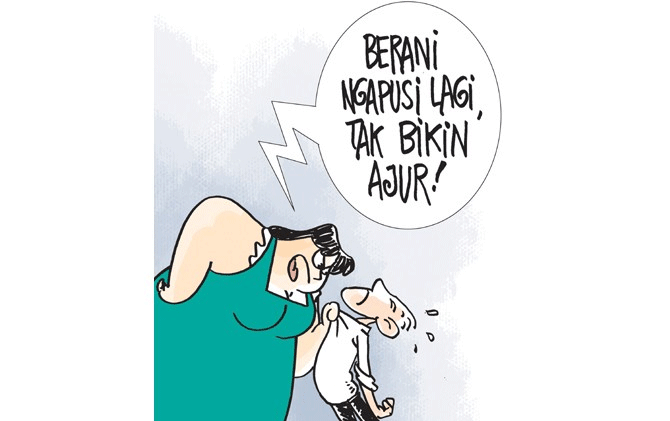 Suami Bosan Setor Gaji ke Istri, Ujungnya Didenda Rp 1 Juta oleh Polisi