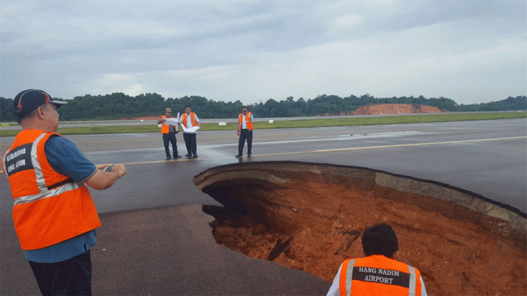 Hang Nadim masih Menunggu DED, Renovasi Taxiway yang Ambles