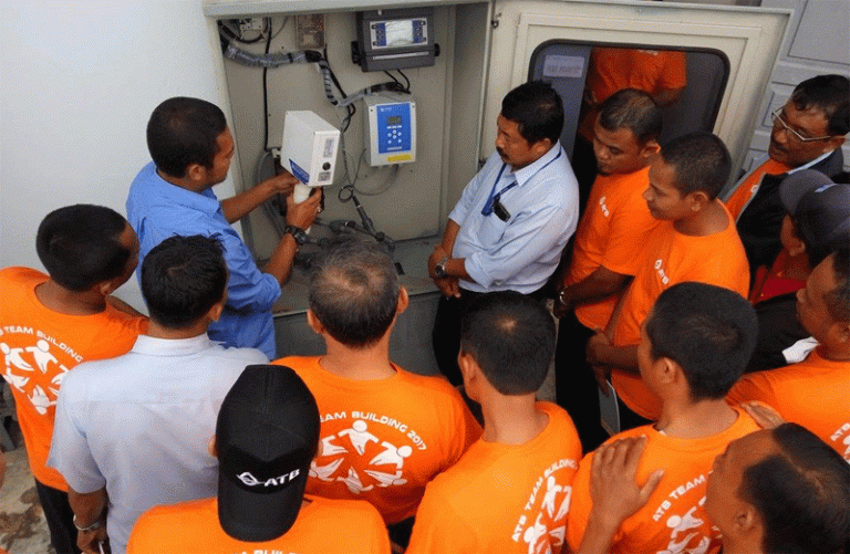 ATB Bekali Karyawannya Informasi Teknis