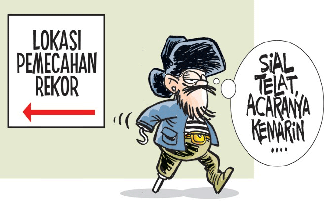 Bajak Laut pun Harus Disiplin