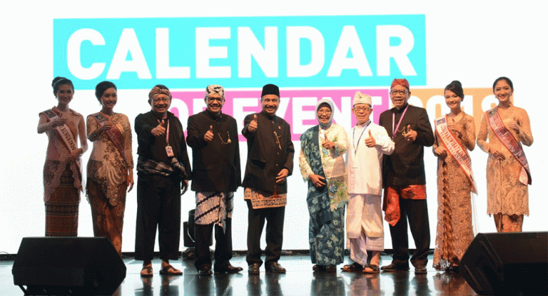 Berbaju Adat Betawi, Menpar Arief Yahya Buka Rakornas Kepariwisataan III 2017