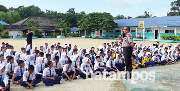 Gencar Sosialisasi Bahaya Narkoba