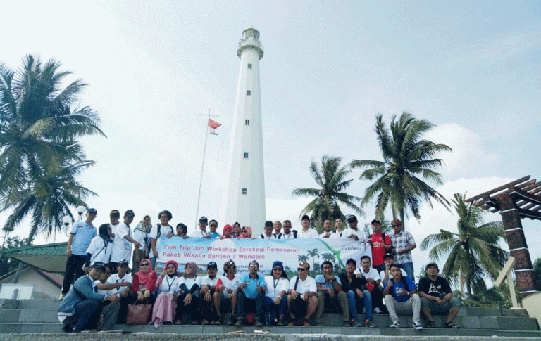 Kemenpar Gelar Famtrip dan Workshop Pemasaran Banten 7 Wonders