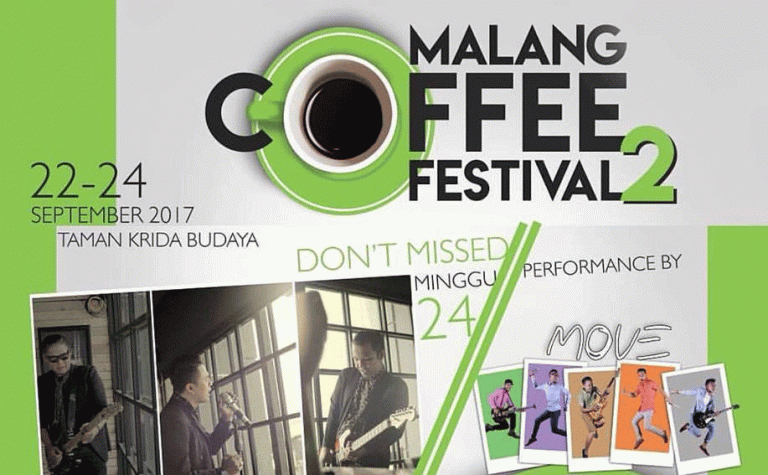 Yuk, Ngopi Bareng di Malang Coffee Festival 2017