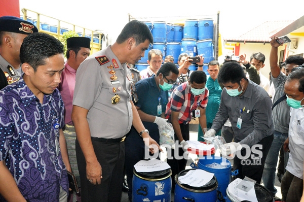 Bintan Jalur Rawan Pemasok Bahan Obat PCC