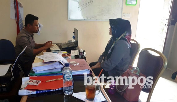 Gelapkan Rp 1,1 M, Karyawan BLR Lagoi Ditahan