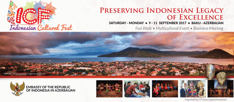 Bangun Rumah Budaya Indonesia di Azerbaijan