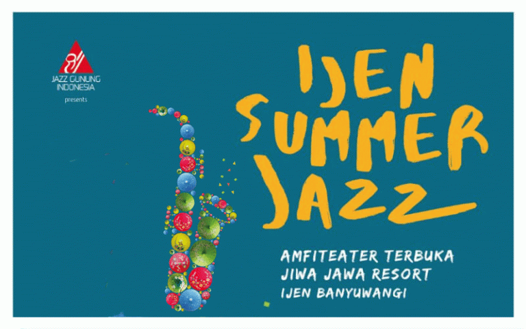Banyuwangi Sapa Dunia Lewat Ijen Summer Jazz
