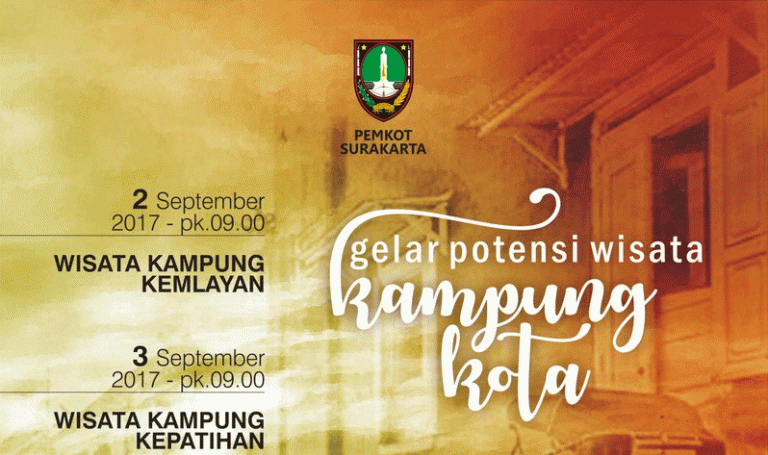 Solo Menggelar Wisata Kampung Kota