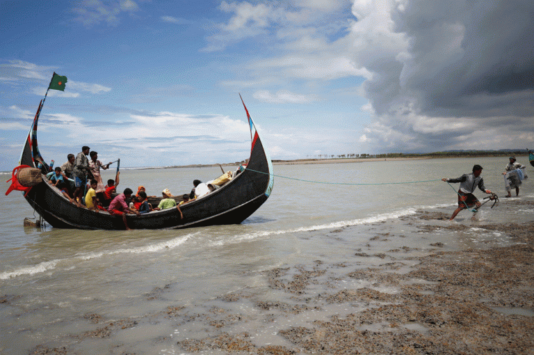 Sampai di Bangladesh
