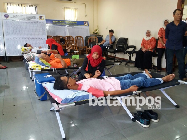 KSOP Gelar Donor Darah