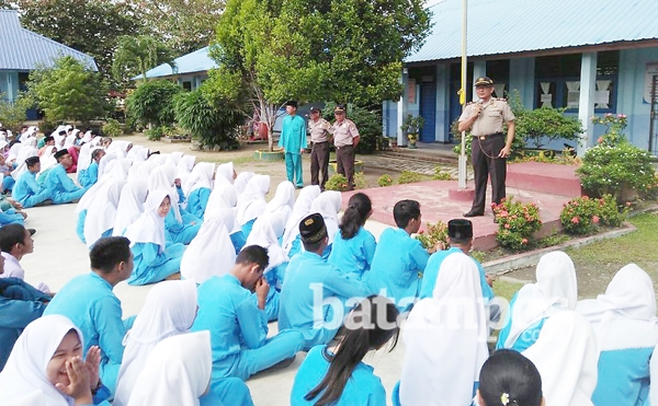 Pelajar SD Diingatkan Bahaya Narkoba
