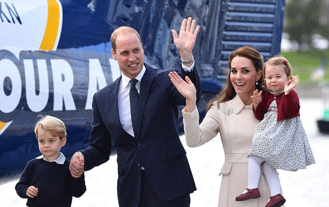 Kate Middleton Hamil Anak Ketiga