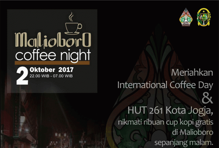 Ngopi Sepanjang Malam di Malioboro Coffee Night