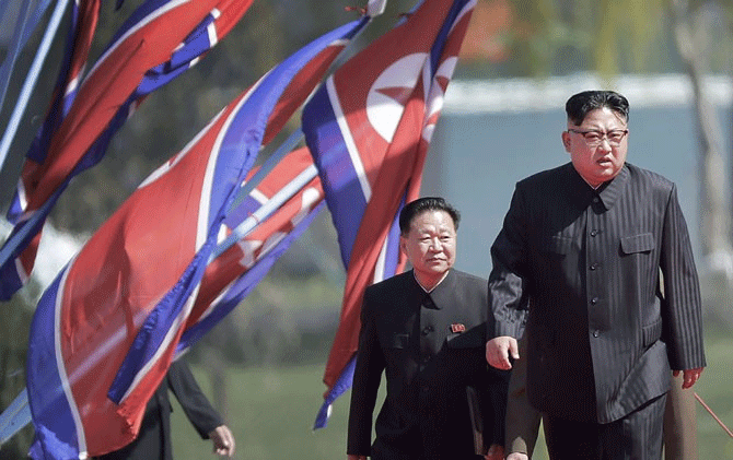 Sanksi Korut Bikin Asia Bersorak