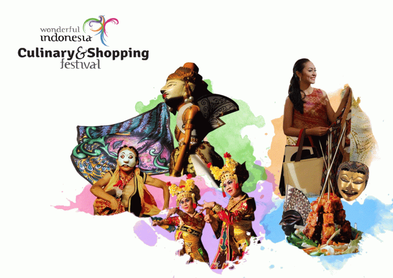 Wonderful Indonesia Culinary and Shopping Festival 2017 Siap Digelar di Mal di 19 Kota