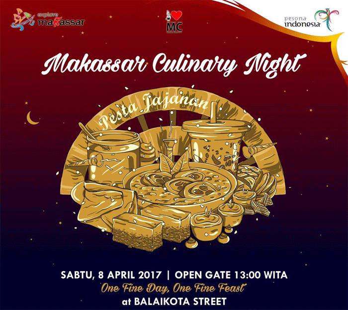 Kuliner Khas Siap Menggoyang Lidah di Makassar Culinary Night