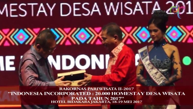 Stt… Rakornas Pariwisata III 2017 Kali ini Betul-Betul Fenomenal