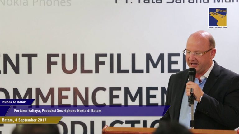 Nokia Diproduksi di Batam