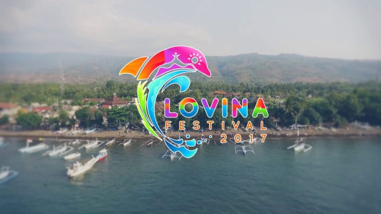 Pesona Lumba-Lumba Hidung Botol dalam Festival Lovina 2017