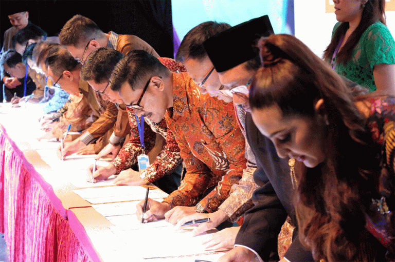 Ini Dia PKS dan MoU yang Ditandatangani di Rakornas III Pariwisata