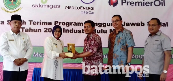 SKK Migas Serahkan TJS Kepada Pemerintah