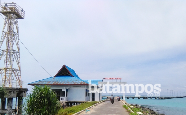 Pelabuhan Pelni Midai Siap Beroperasi